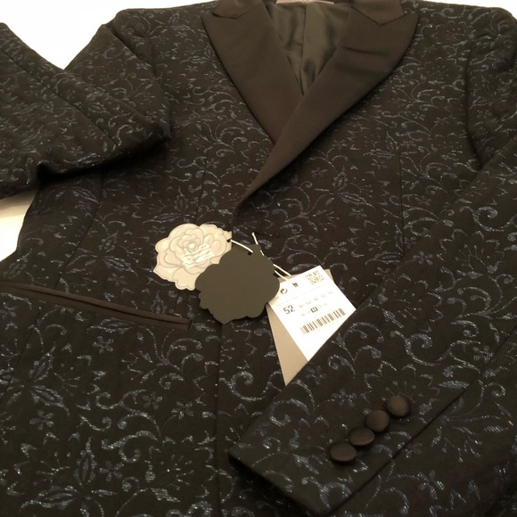 Jacquard Blazer - Shimmery US 42